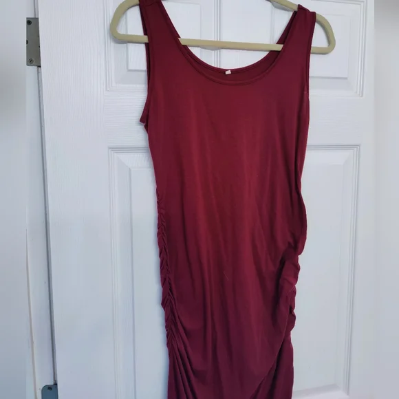 BUNDLE 3 Maternity Tank Midi Dresses - Picture 5 of 12